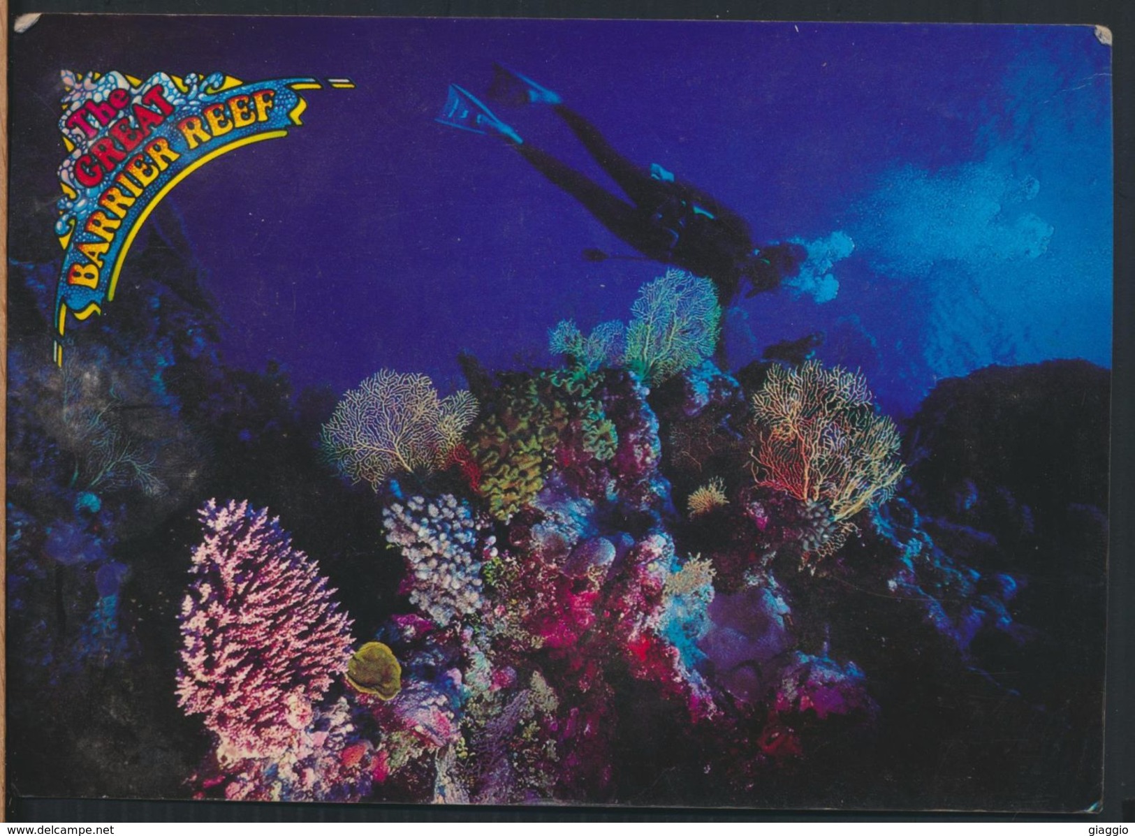 °°° 8693 - AUSTRALIA - QUEENSLAND - THE GREAT BARRIER REEF °°° - Great Barrier Reef