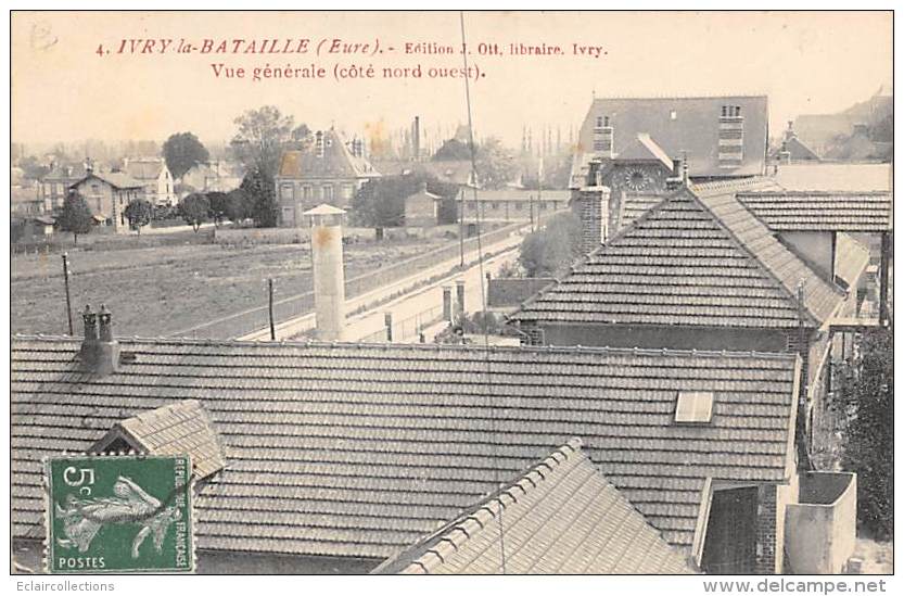 Ivry La Bataille         27        Vue Générale     (voir  Scan) - Ivry-la-Bataille