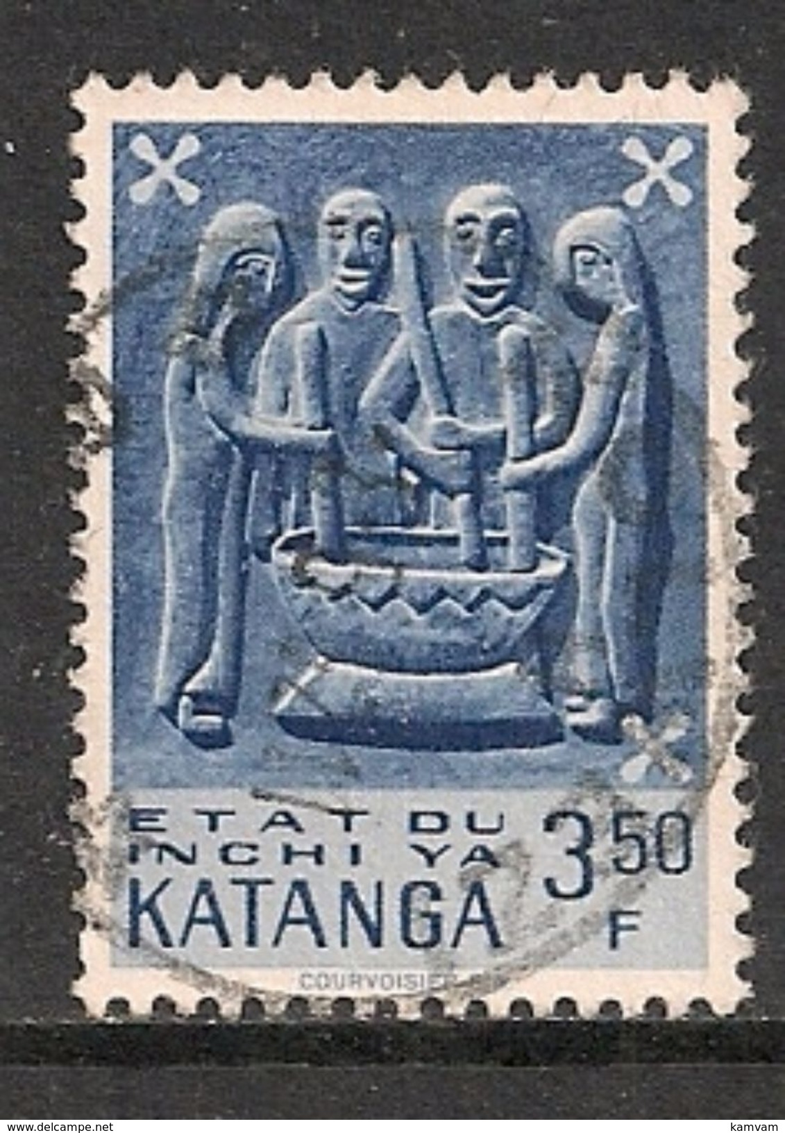 KATANGA 57 KOLWEZI - Katanga