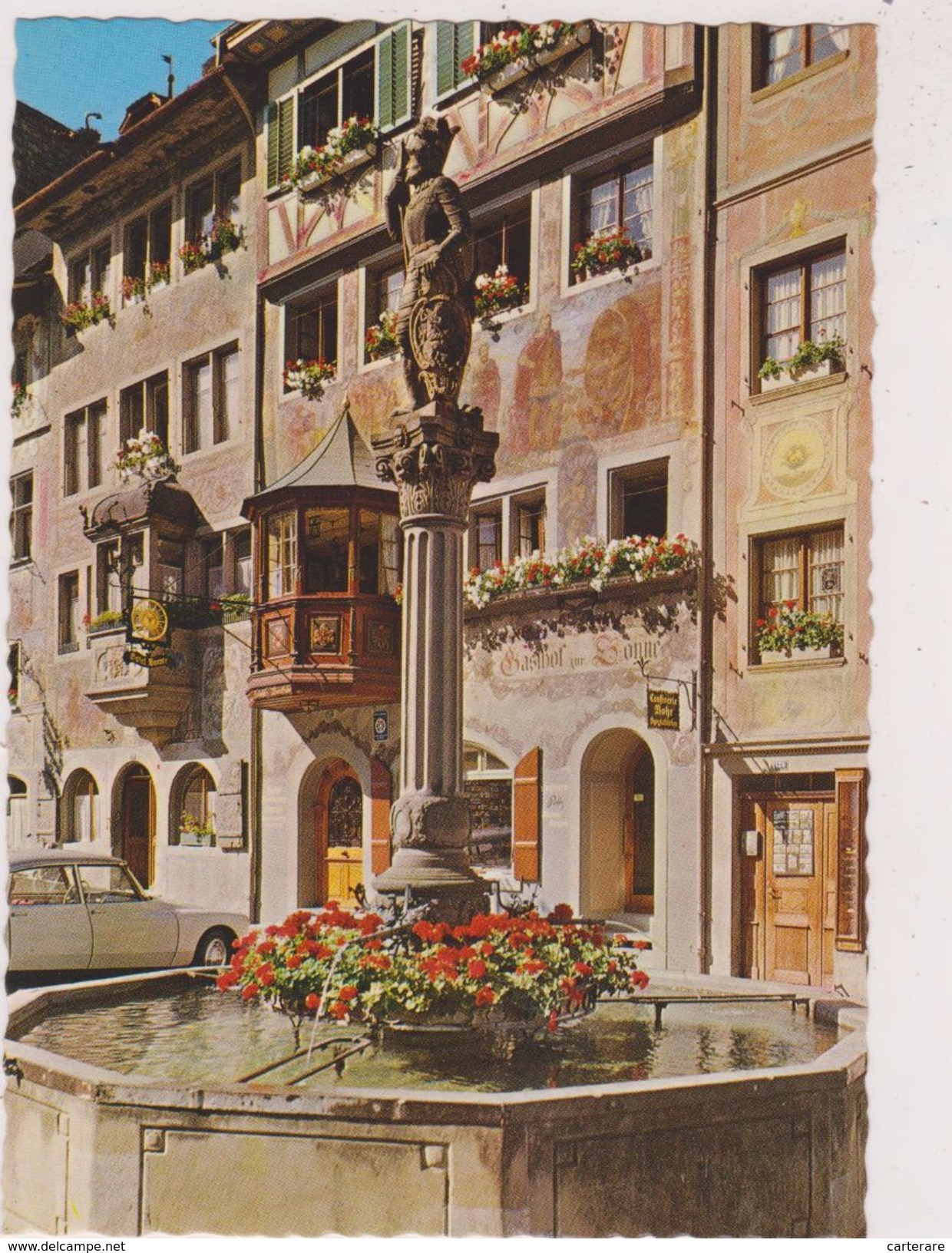 SUISSE,SWITZERLAND,SVIZZE RA,HELVETIA,SWISS,SCHWEIZ ,STEIN AM RHEIN,SCHAFFHOUSE,RATHAUS - Schaffhouse