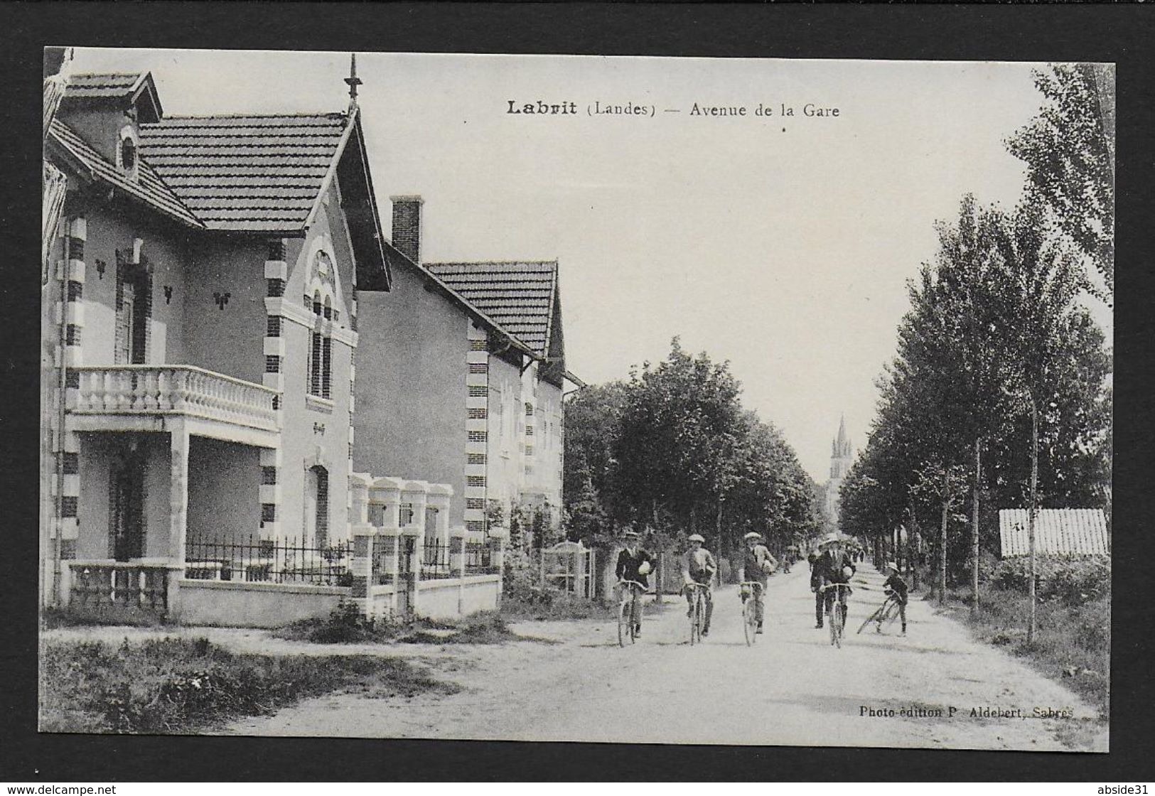 LABRIT - Avenue De La Gare - Labrit