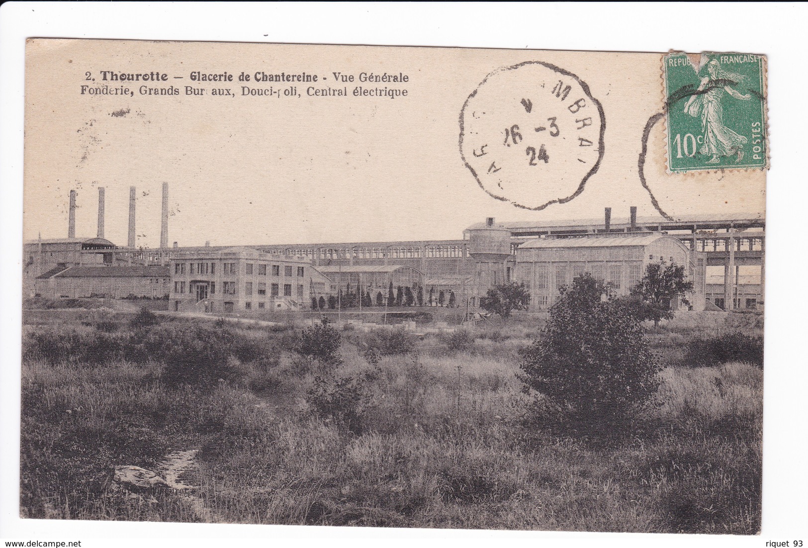 2-Thourotte-Glacerie de Chantereine- Vue générale