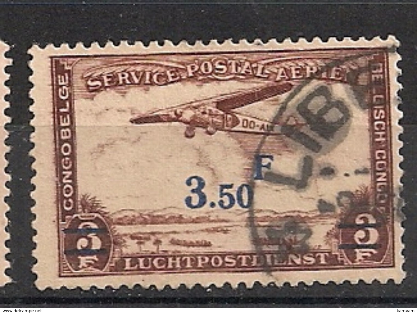 CONGO BELGE PA 17 LIBENGE - Used Stamps