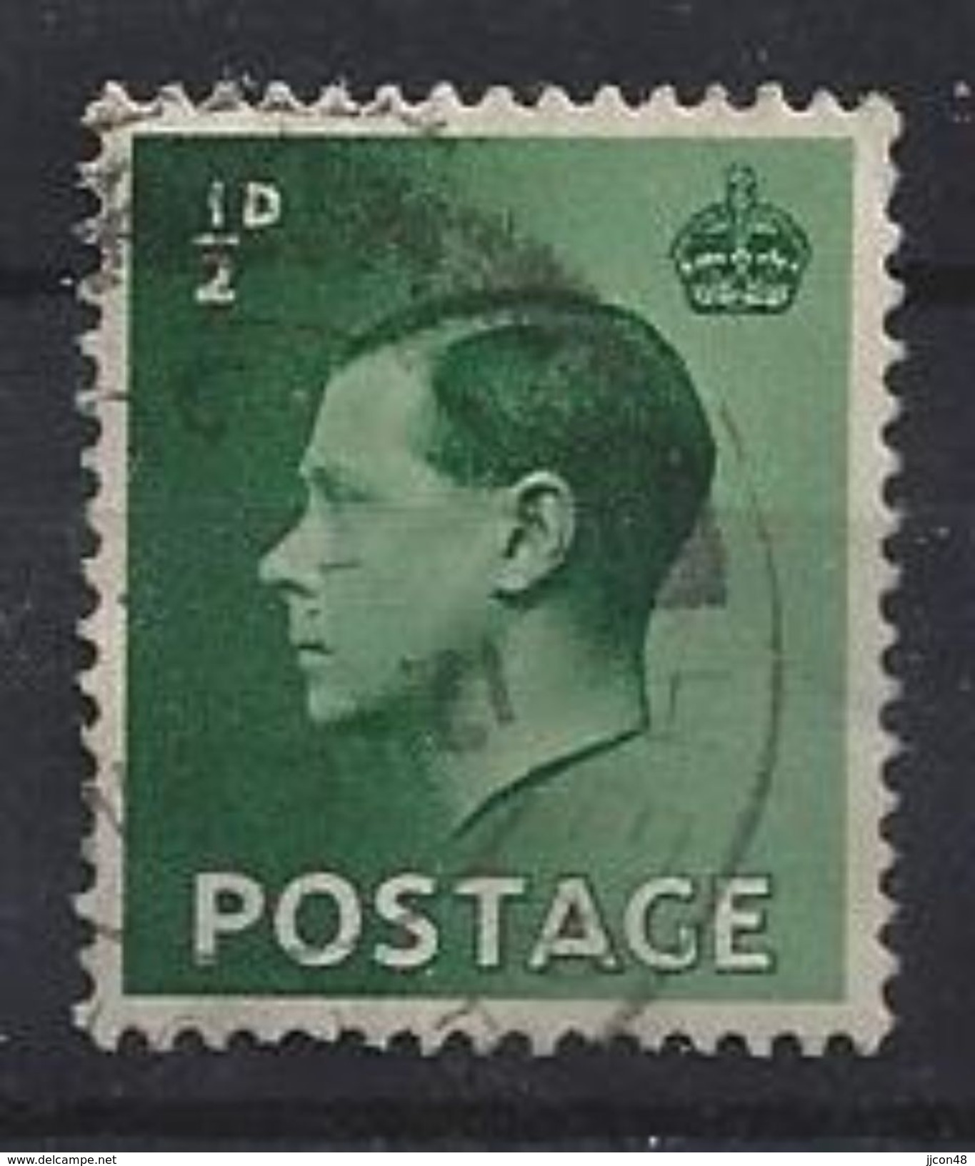 GB 1936 KE VIII (o) SG.457.  Mi.193x - Gebruikt