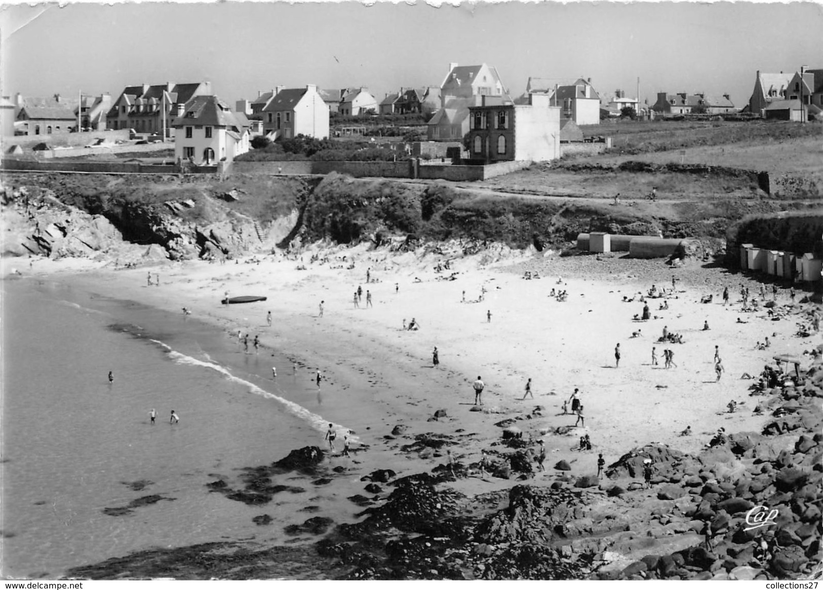 29-LE CONQUET- LA PLAGE VUE GENERALE - Le Conquet