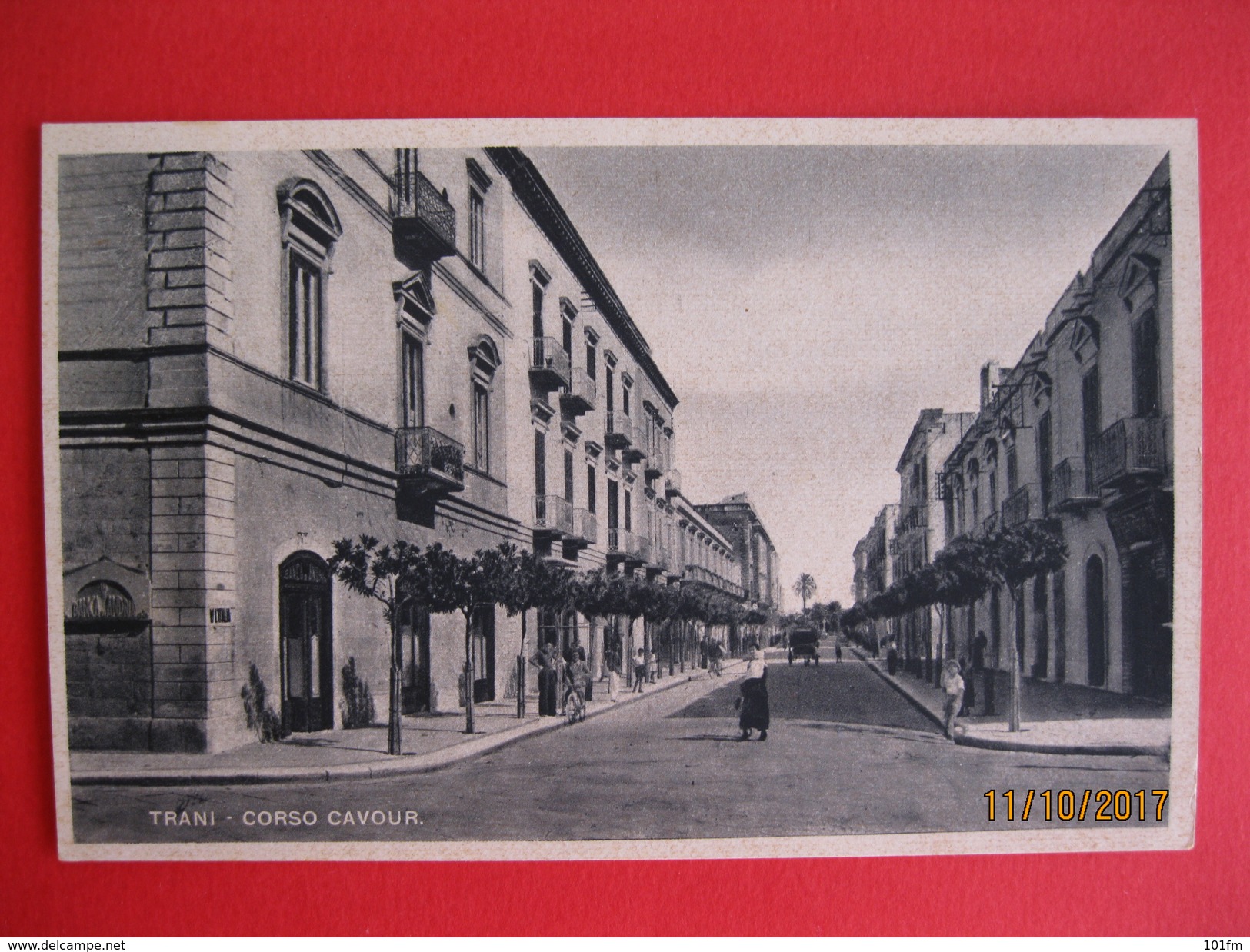 TRANI - CORSO CAVOUR - Trani