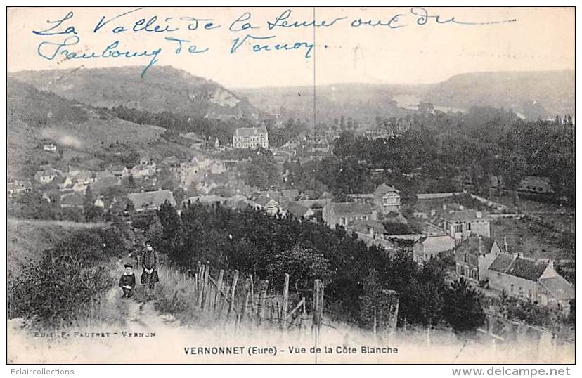 Vernonnet    27      Vue De La Côte Blanche           (voir Scan) - Other & Unclassified
