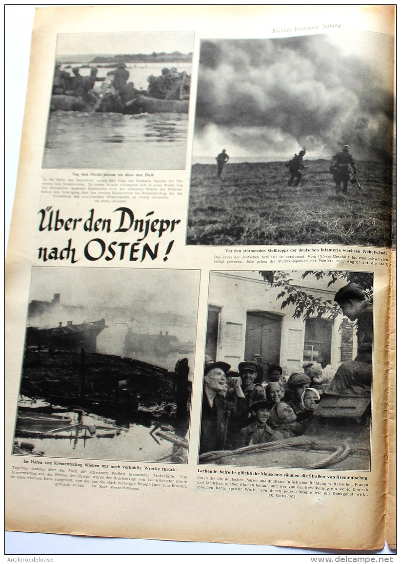Berliner Illustrierte Zeitung 1941 Nr.40 Das Deutsche Torpedoflugzeug - German