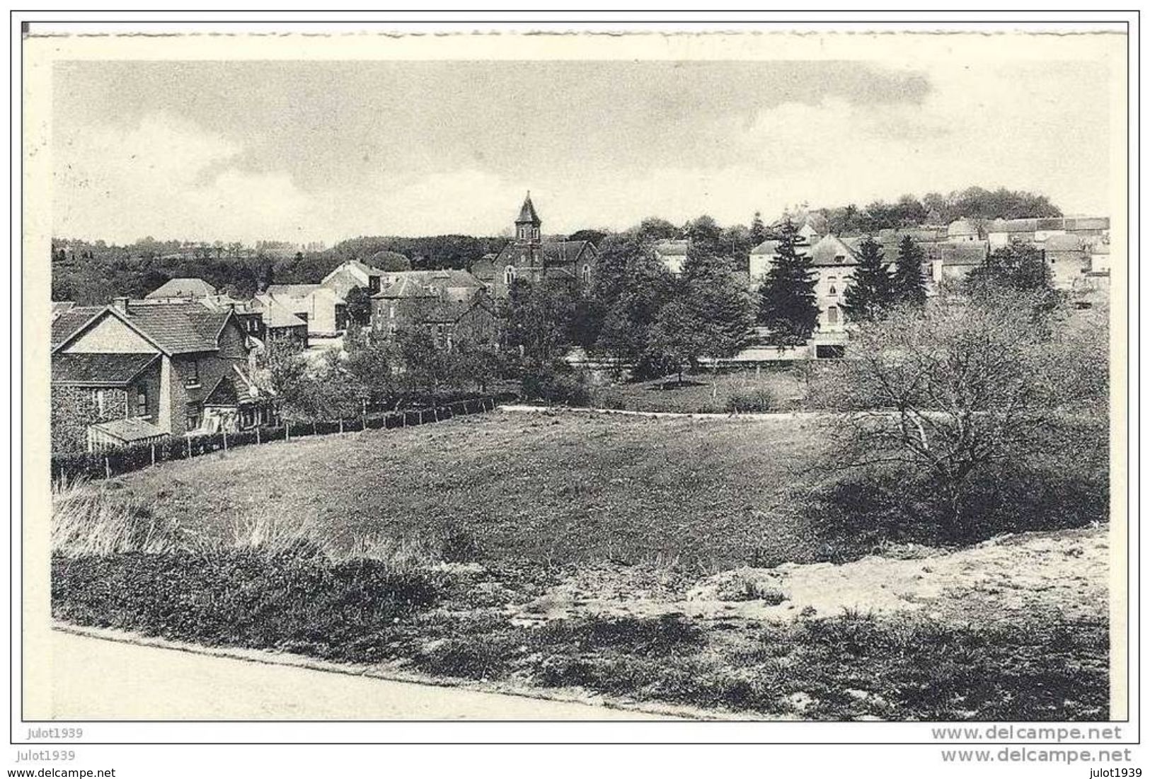 WANLIN ..-- HOUYET ..-- Panorama . 197? Vers MARCHIENNE ( Melle G. VANDERPUTTEN ) .Voir Verso . - Houyet