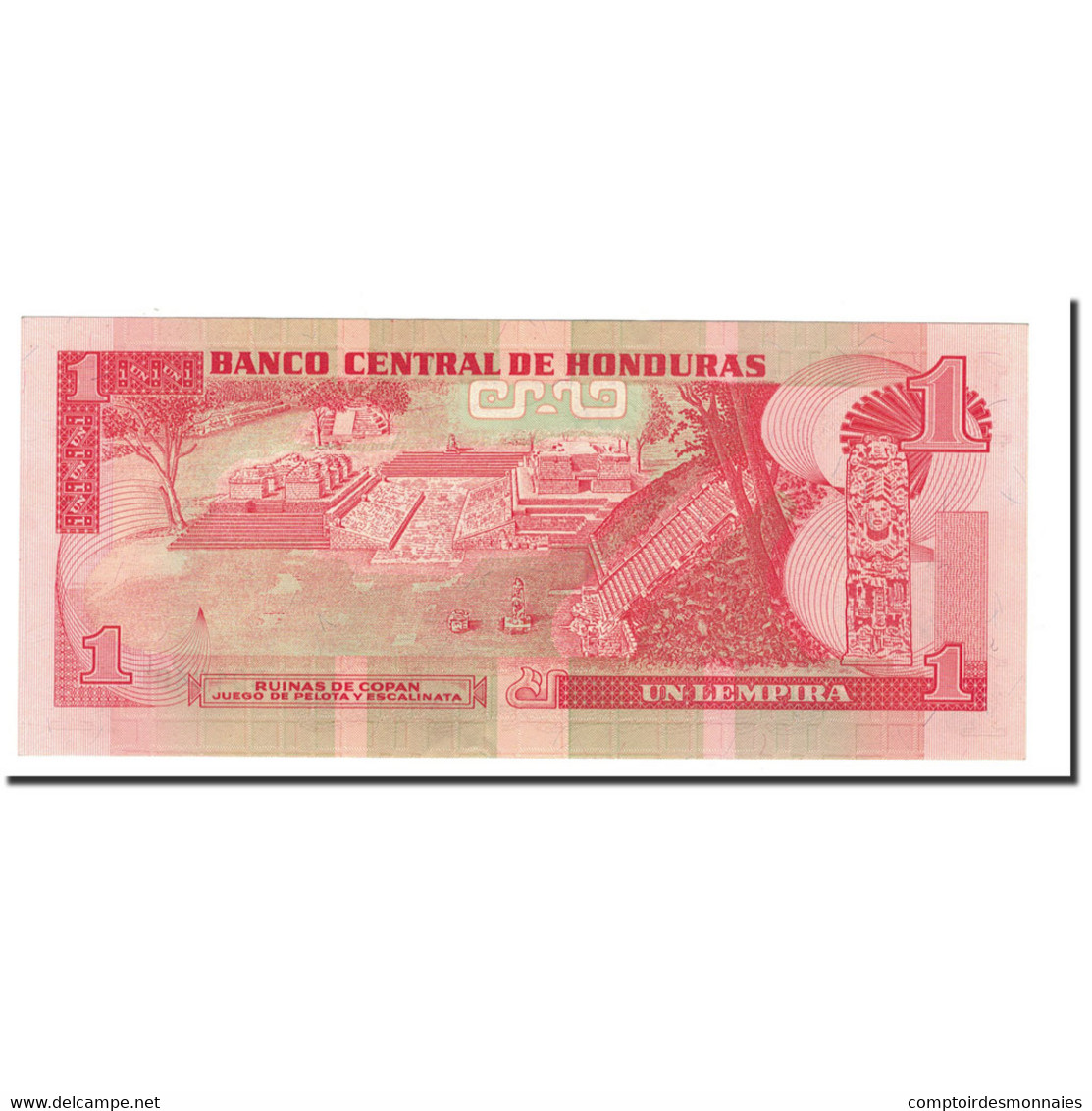 Billet, Honduras, 1 Lempira, 1997, 1997-09-18, KM:79a, NEUF - Honduras