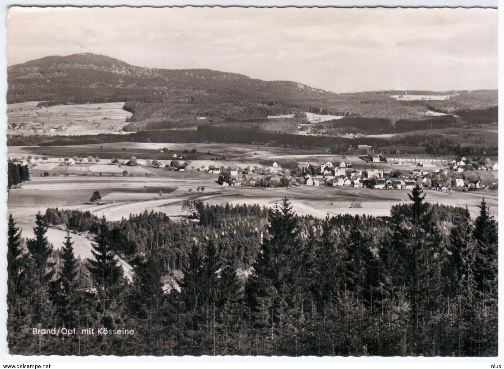 Germany Deutschland Brand (Oberpfalz) Mit Kosseine (stamp)! - Tirschenreuth