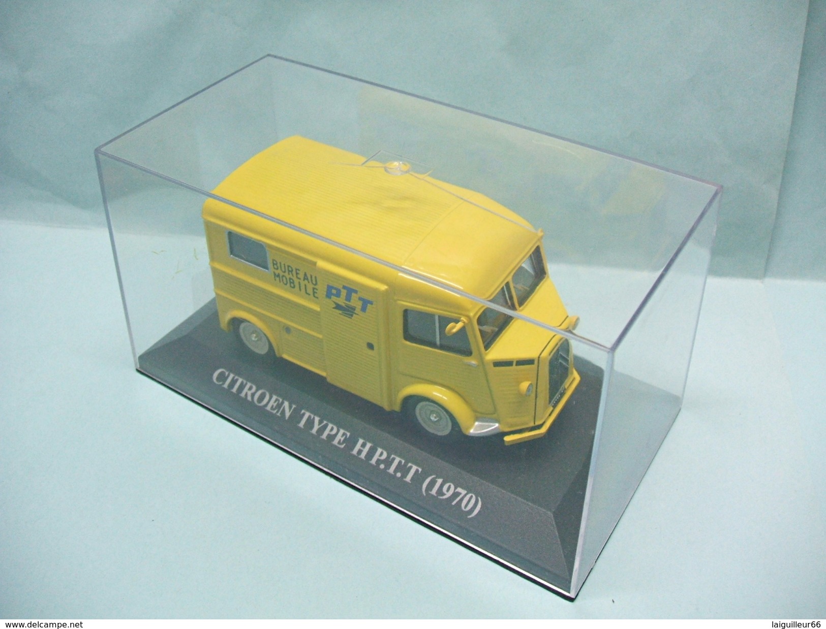 IXO / Altaya - CITROEN TYPE H PTT Bureau Mobile Postes 1970 BO 1/43 - Utilitari