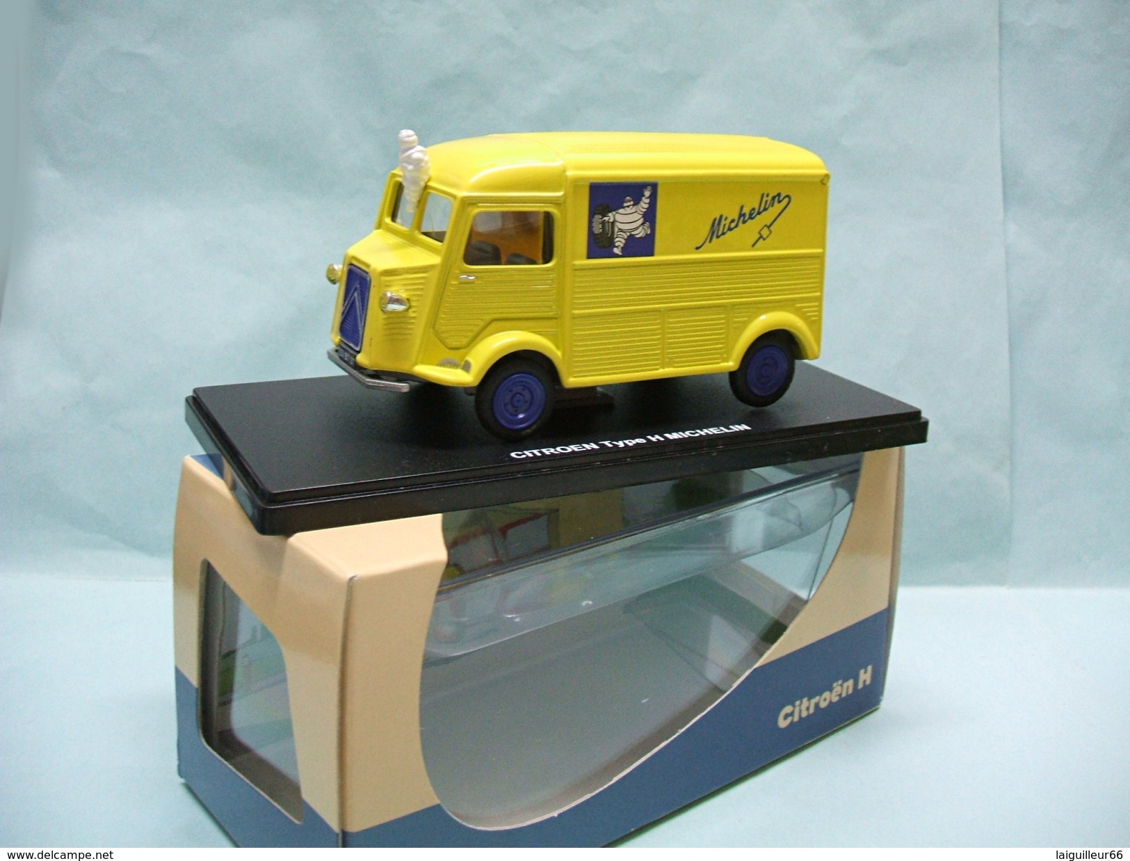 Eligor / Atlas - CITROEN TYPE H Michelin Camionnette NBO 1/43 - Eligor