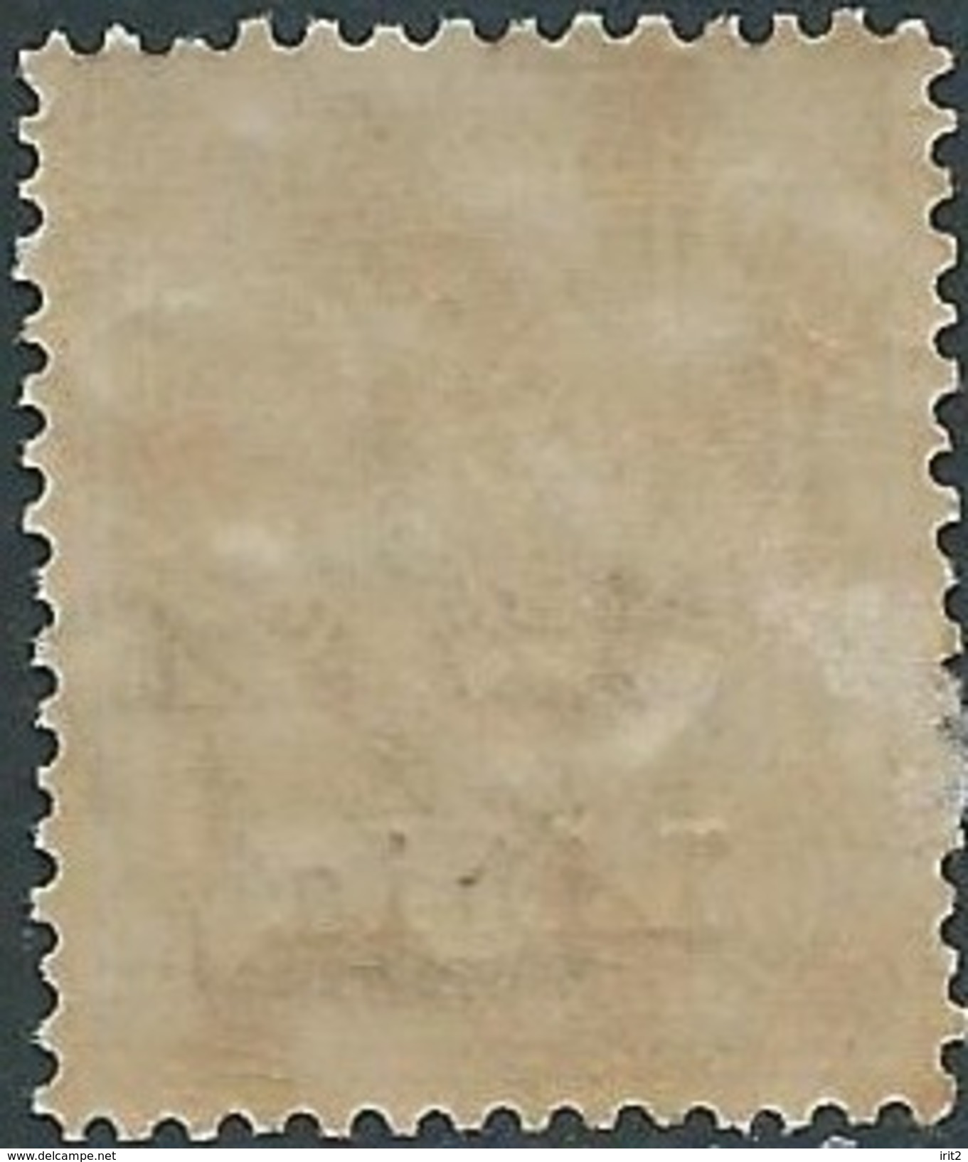 ITALY ITALIA ITALIEN ITALIE 1912 OCCUPAZIONE LIBIA - 1CENT Bruno - Libya