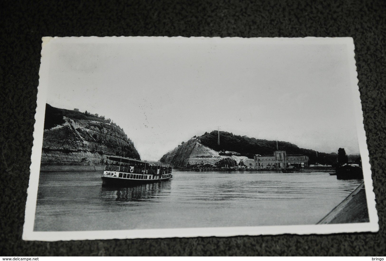 41- Canal Albert La Grande Franchée Et L'ecluse Bouchon De Lanaye - Visé