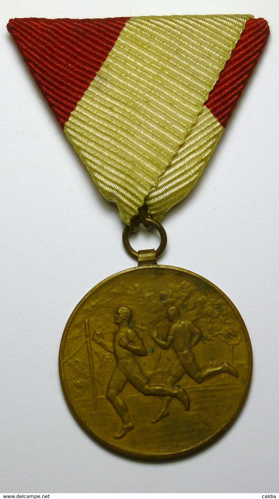 Hongrie Hungary Ungarn " Sport Medal  " Budapest 1927 - 1928 - 1929  LOT 4 Médailles - Autres & Non Classés