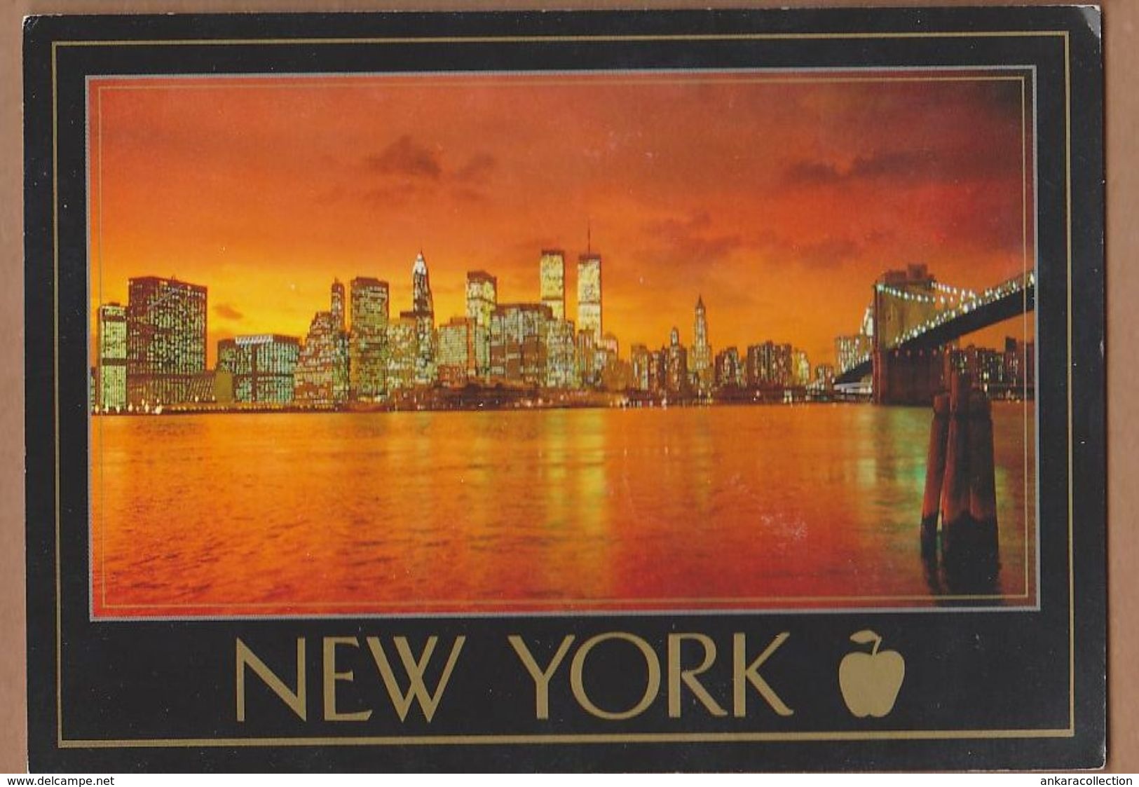 AC - NEW YORK CITY IN THE SUN UNITED STATES OF AMERICA CARTE POSTALE  POST CARD - Panoramic Views