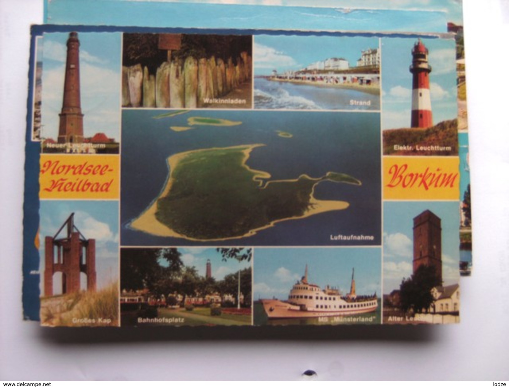 Duitsland Deutschland Niedersachsen Borkum Das Nordsee Heilbad - Borkum