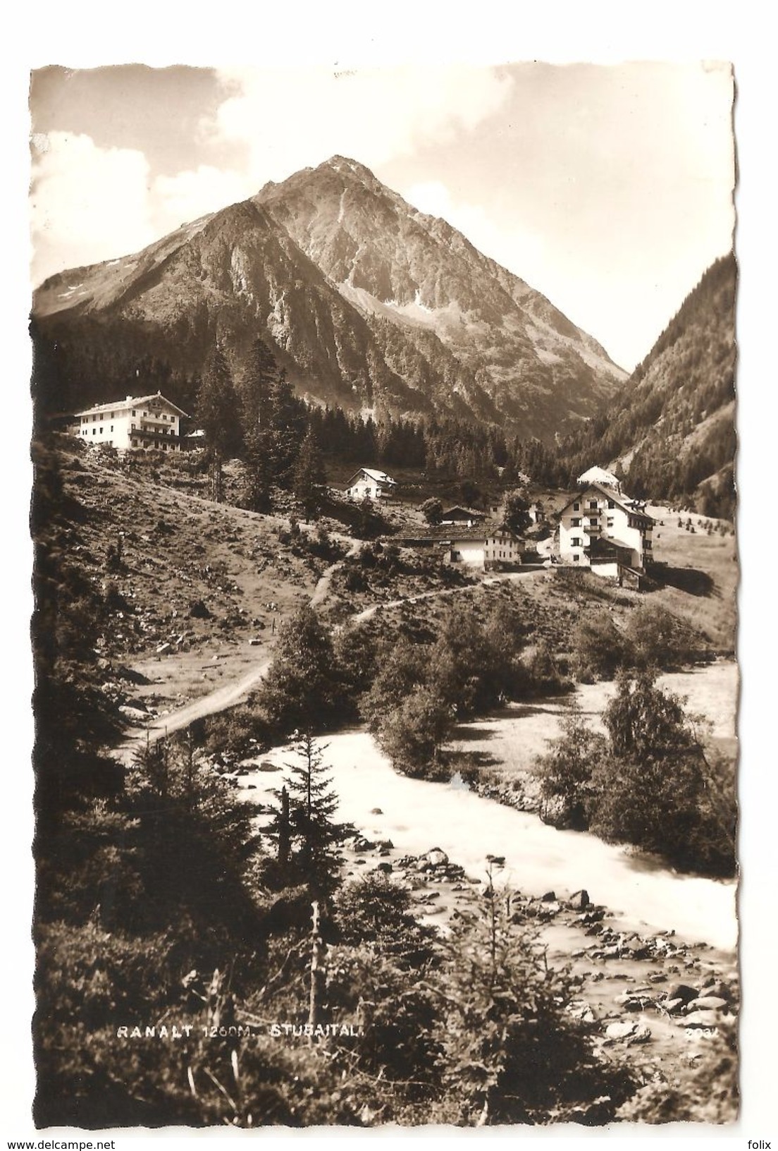 Ranalt - Stubaital - Echte Photografie - Schlag Gasthof Falbesoner - Neustift Im Stubaital