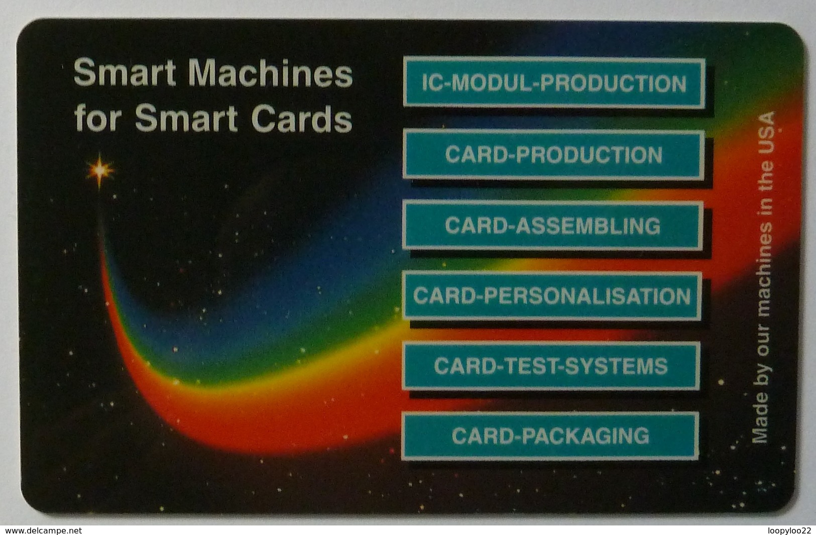 GERMANY - Smartcard - Muhlbauer - Be Smart - T-Series : Tests