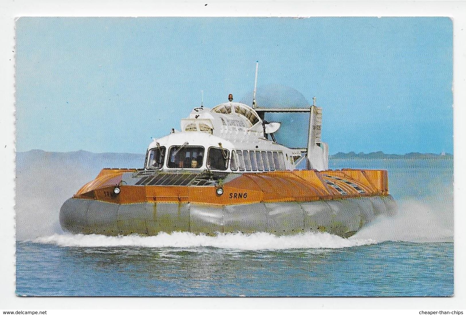 Hovercraft SRN 6 - Hovercrafts