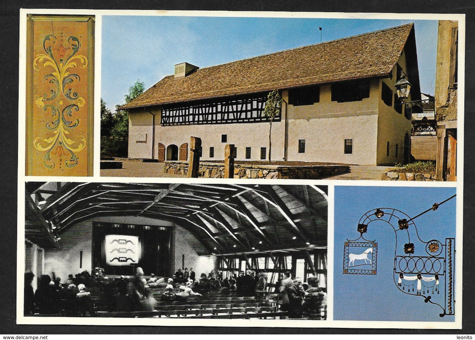 HERRLIBERG ZH Meilen Wohnhaus VOGTEI Mit Innenansicht Renoviert Seit 1982 - Meilen