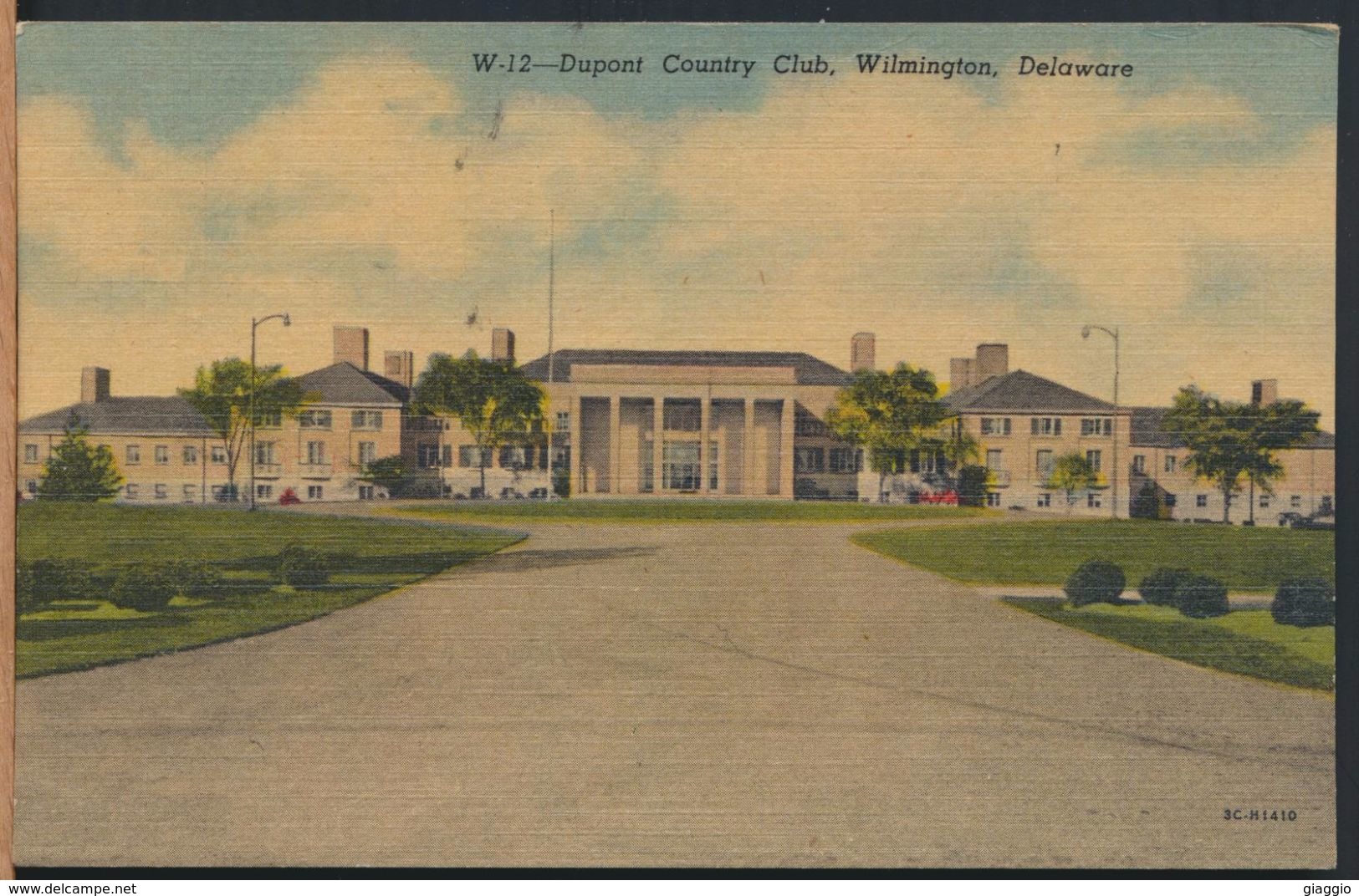 °°° 9301 - USA - DE - WILMINGTON - DUPONT COUNTRY CLUB - 1962 °°° - Wilmington