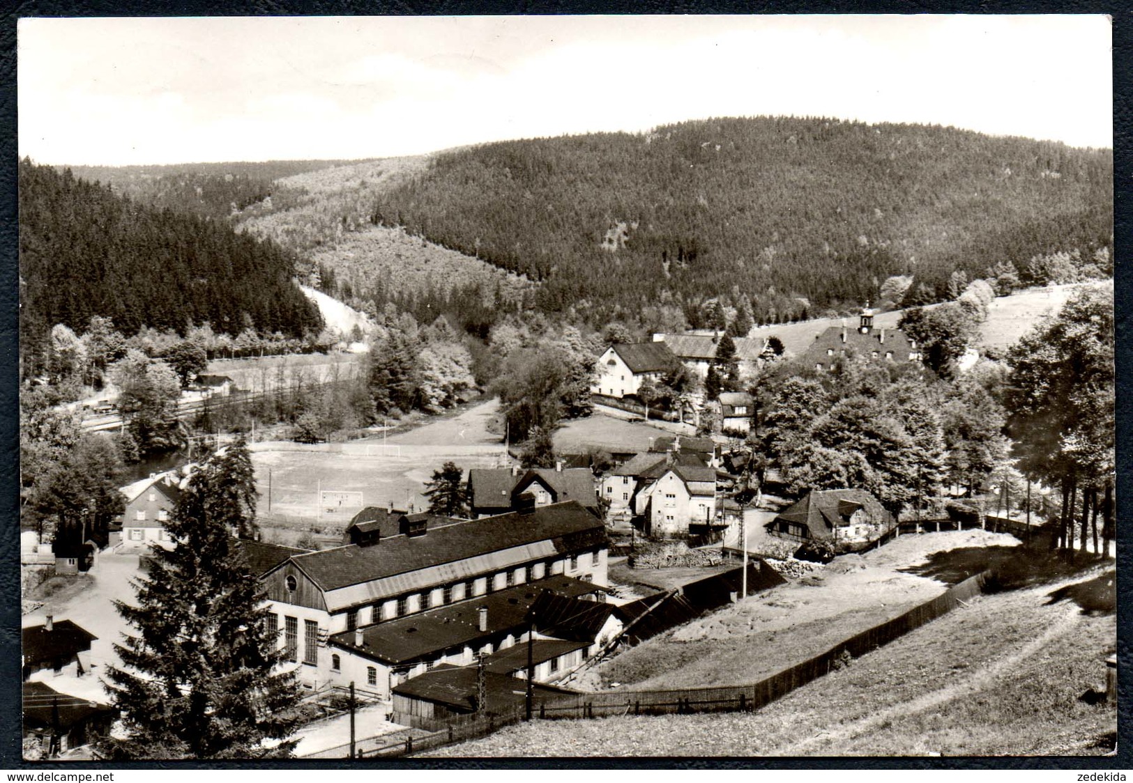 A7732 - Alte Foto Ansichtskarte - Blauenthal Bei Eibenstock - VEB Bildpostkarten Karl Marx Stadt - Eibenstock