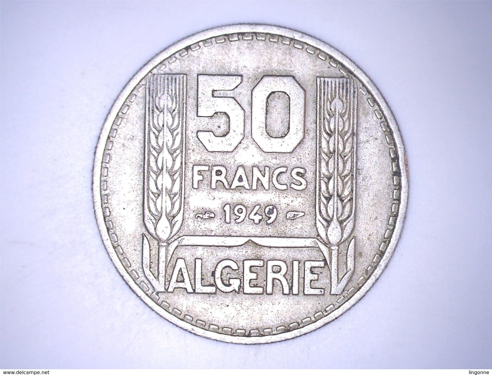 ALGERIE / ALGERIA 50 FRANCS 1949 - Algeria