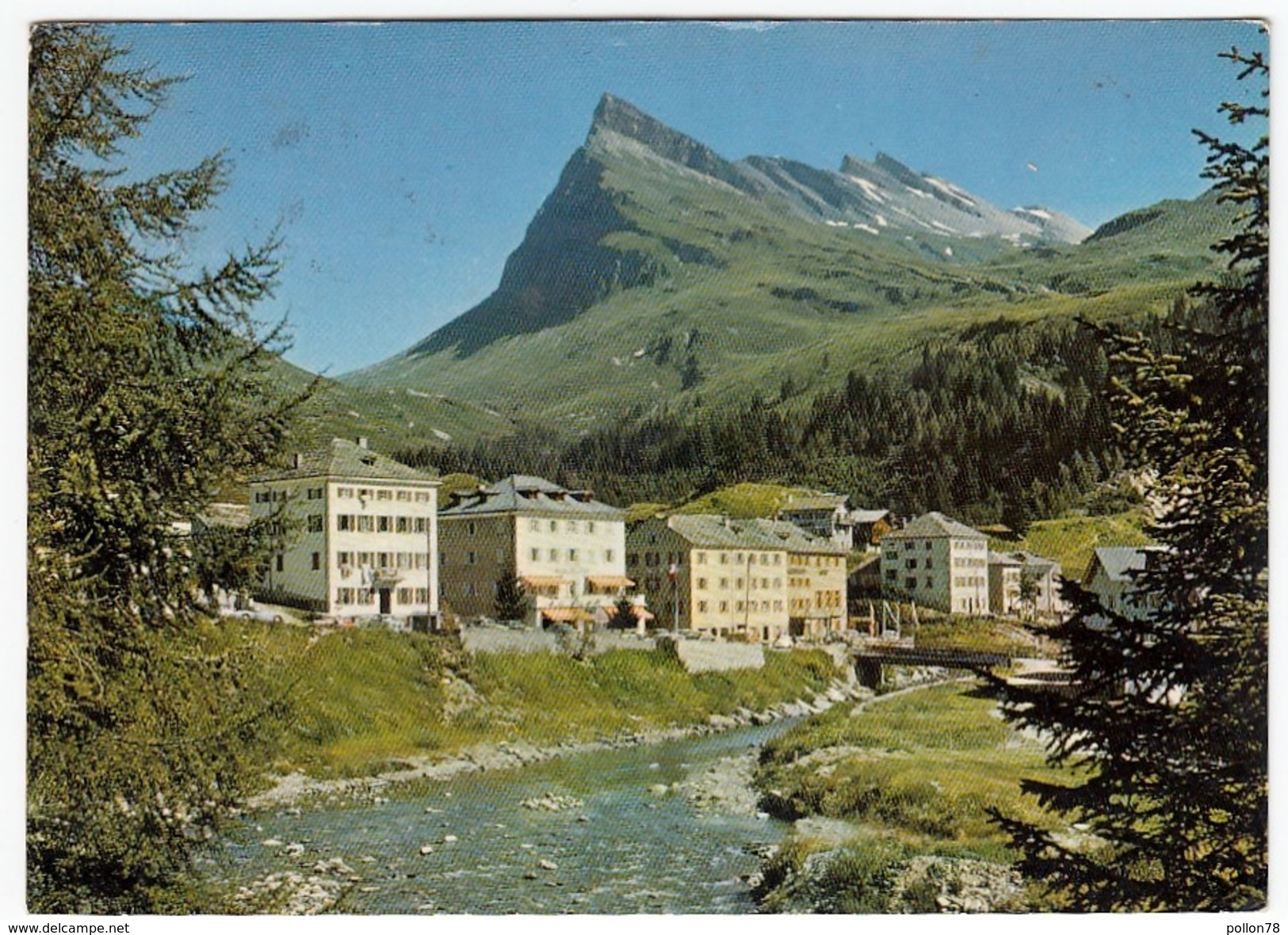 SAN BERNARDINO - PIZ UCCELLO - MESOCCO - GRIGIONI - 1968 - Mesocco