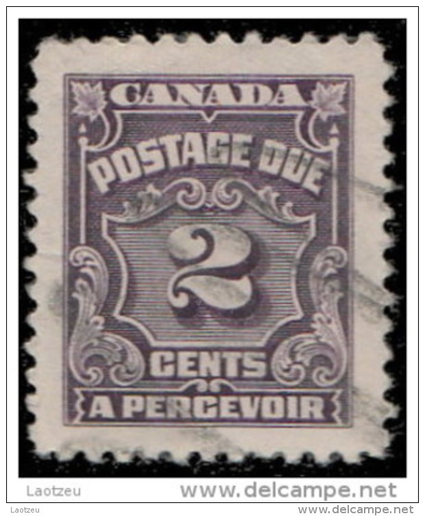 Canada Taxe 1935. ~ T  15 - 2 C. Violet - Postage Due