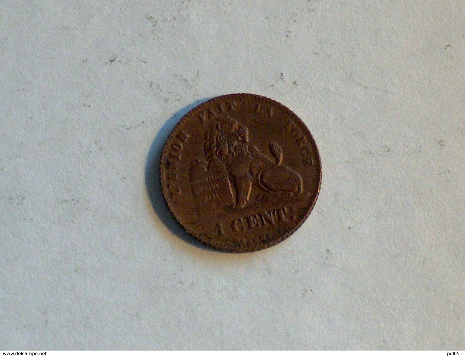 Belgique 1 Cent 1914 Centime - 1 Cent