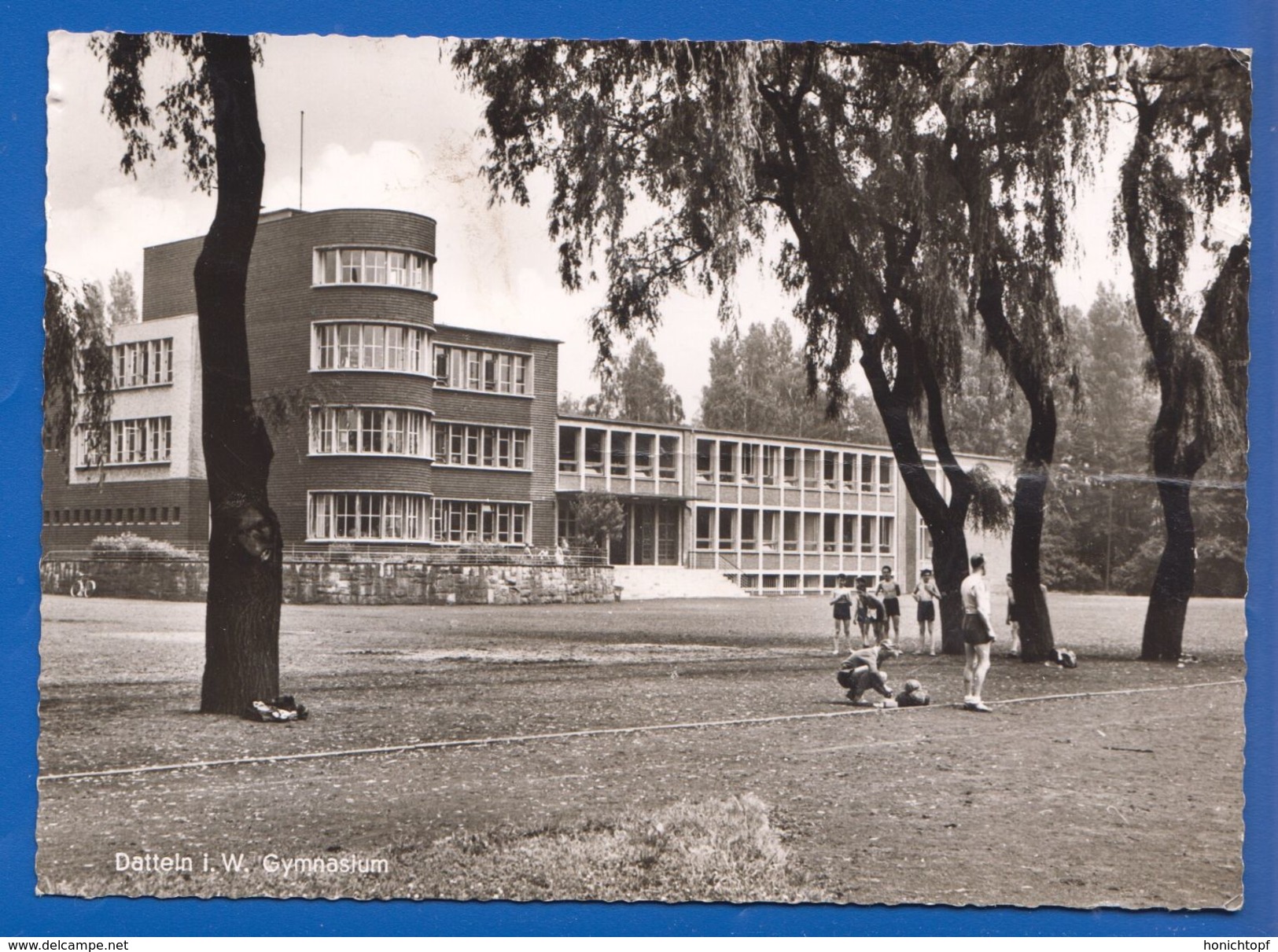 Deutschland; Datteln; Gymnasium - Datteln