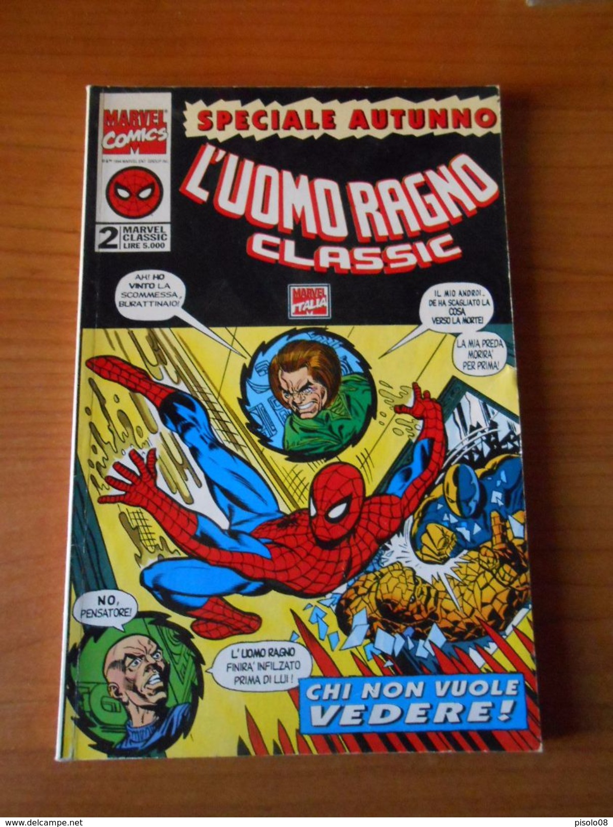 1994 L'UOMO RAGNO CLASSIC SPECIALE AUTUNNO N. 2 - Spider Man