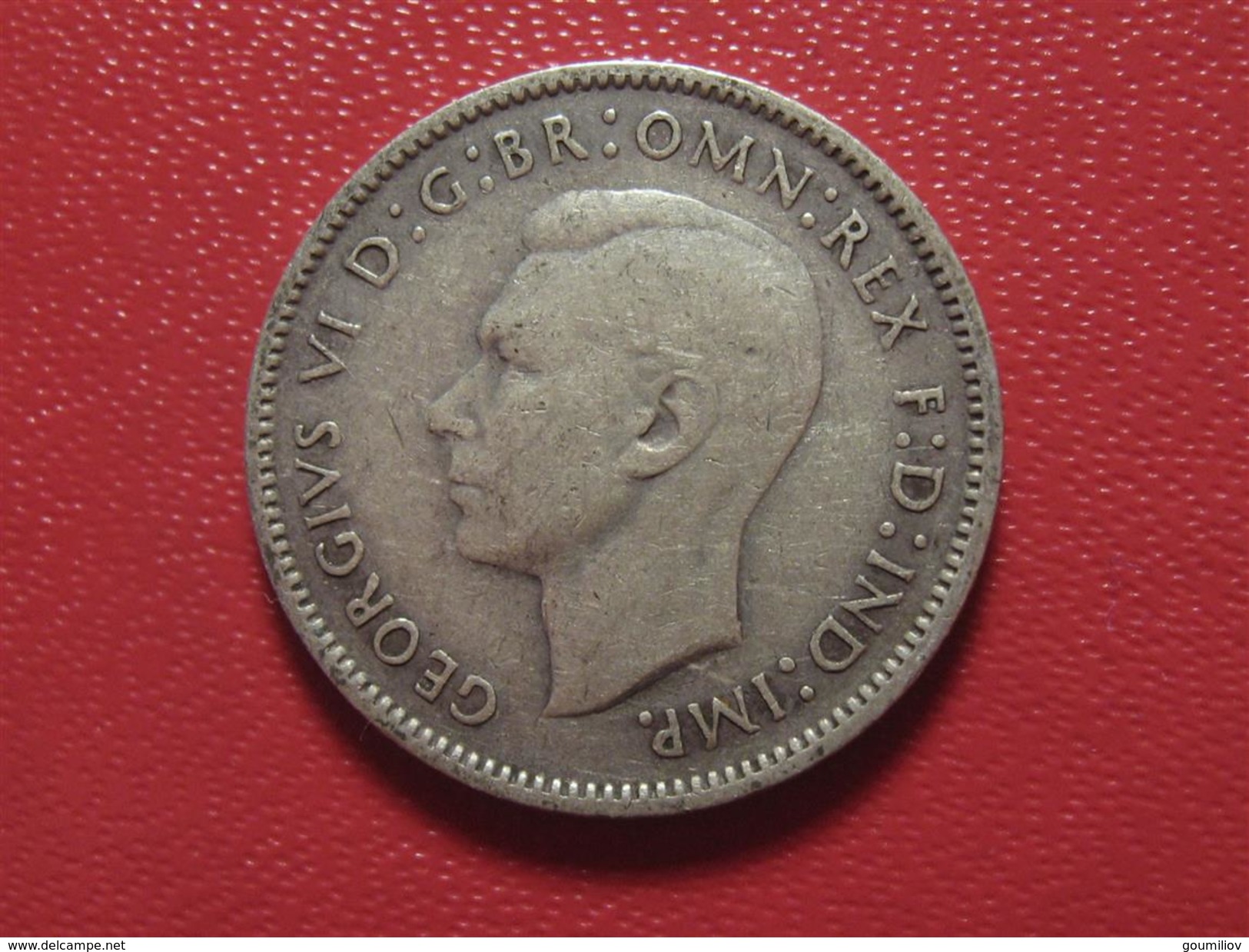 Australie - 6 Pence 1943 D 3880 - Sixpence