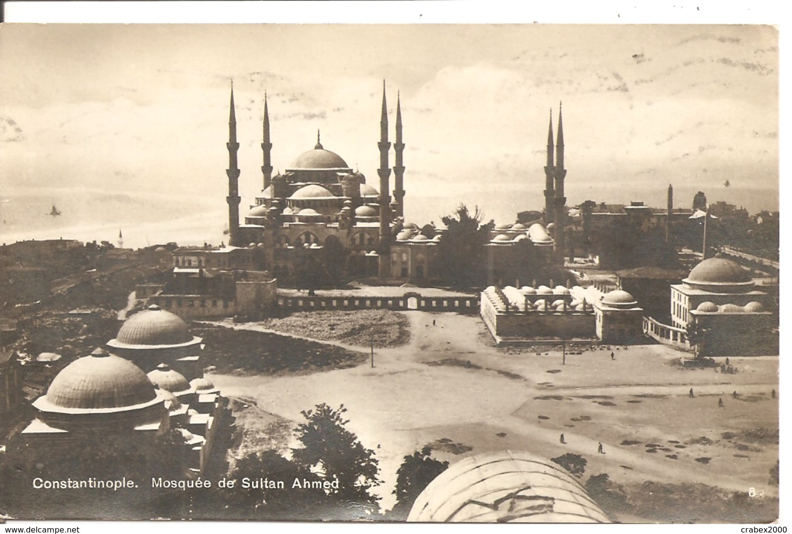 Y&T N°701+742 ISTAMBUL   Vers   FRANCE  1929  2 SCANS - Brieven En Documenten