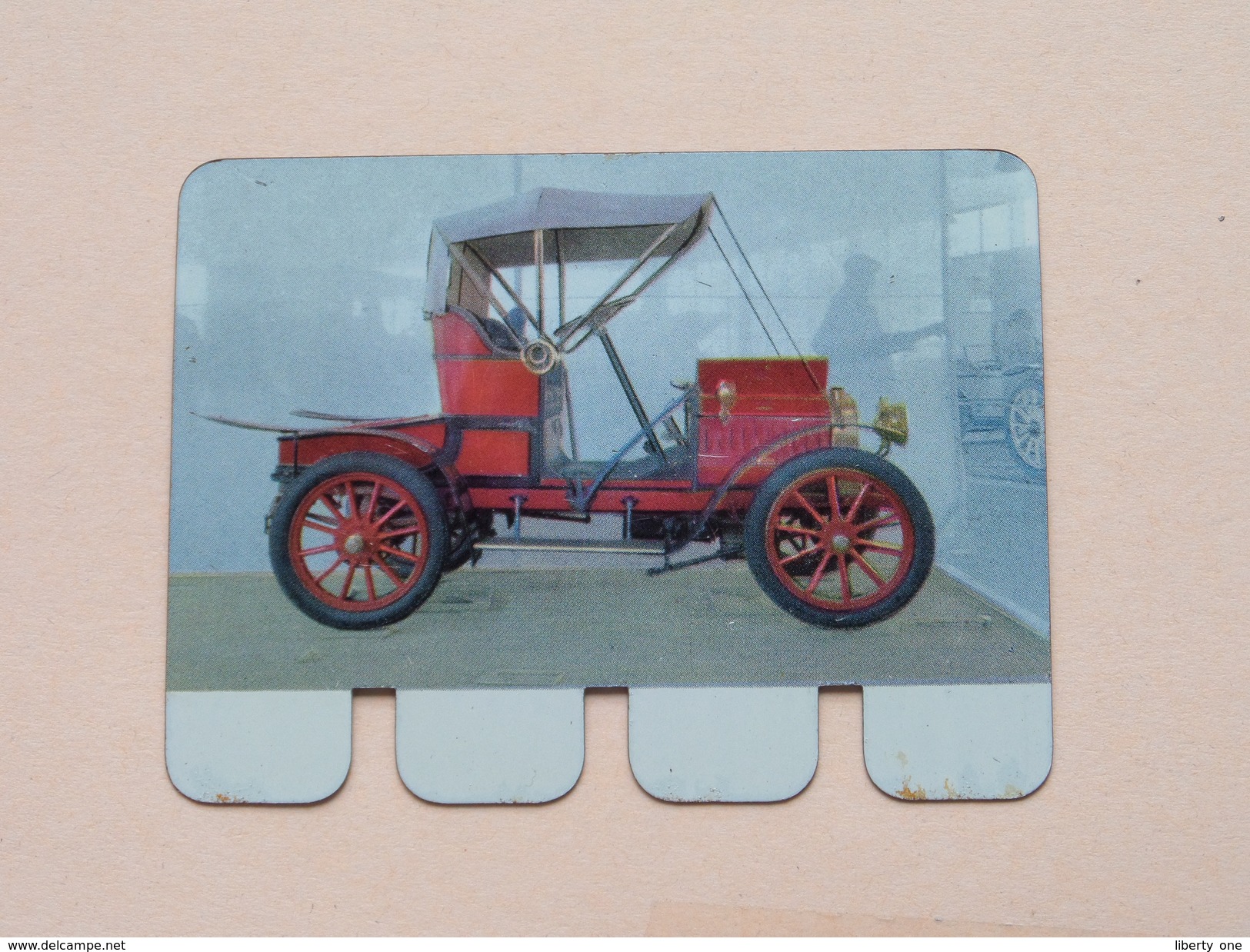 DE DION BOUTON 1907 - Coll. N° 38 NL/FR ( Plaquette C O O P - Voir Photo - IFA Metal Paris ) ! - Tin Signs (after1960)