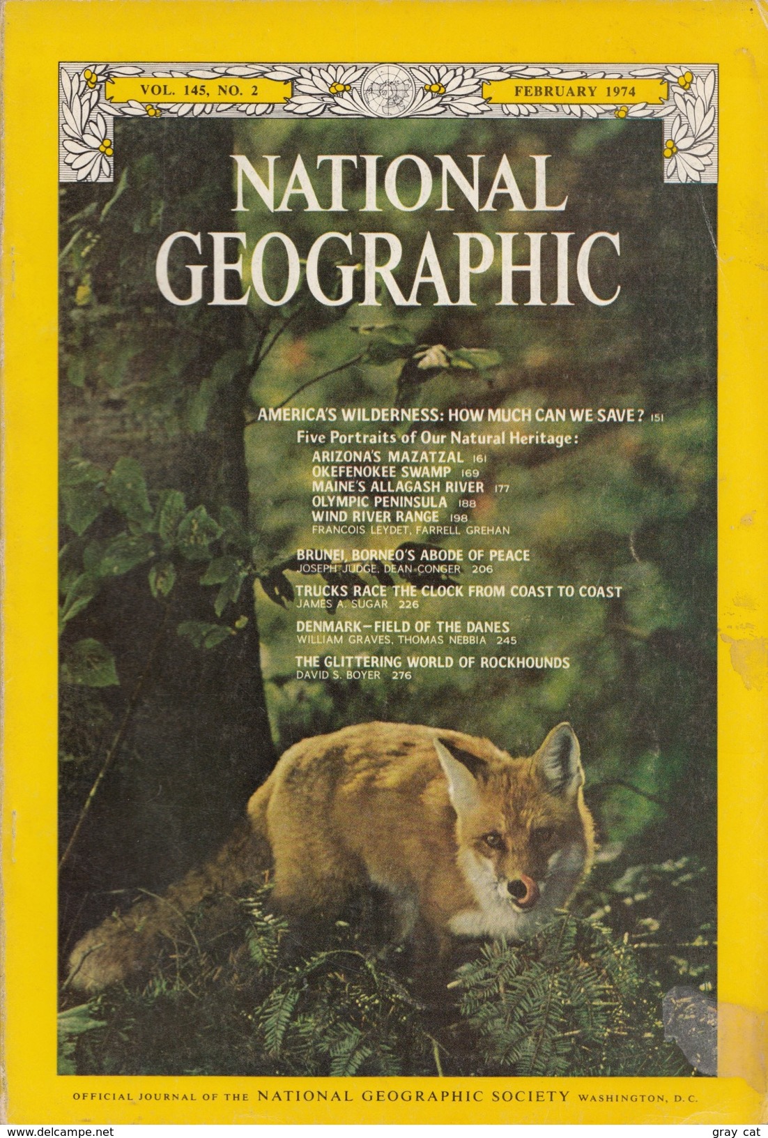 National Geographic Vol. 145, No. 2 February 1974 - Voyage/ Exploration