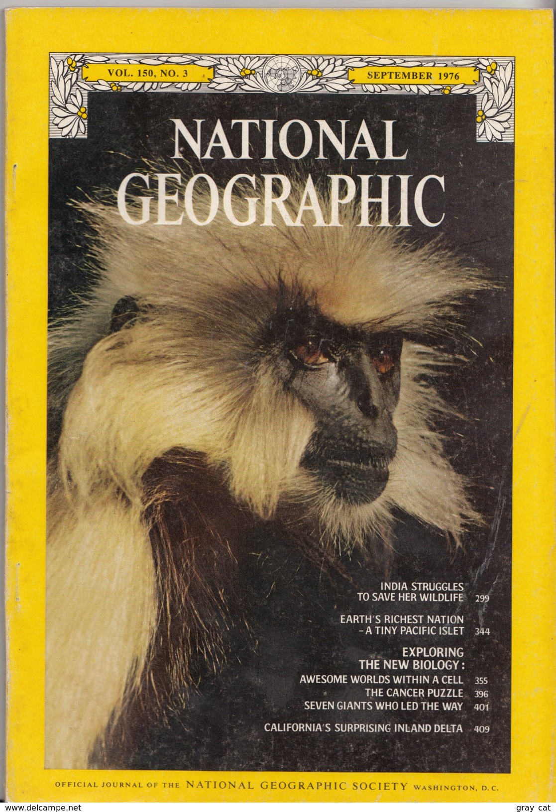 National Geographic Magazine Vol. 150, No. 3, September 1976 - Reisen