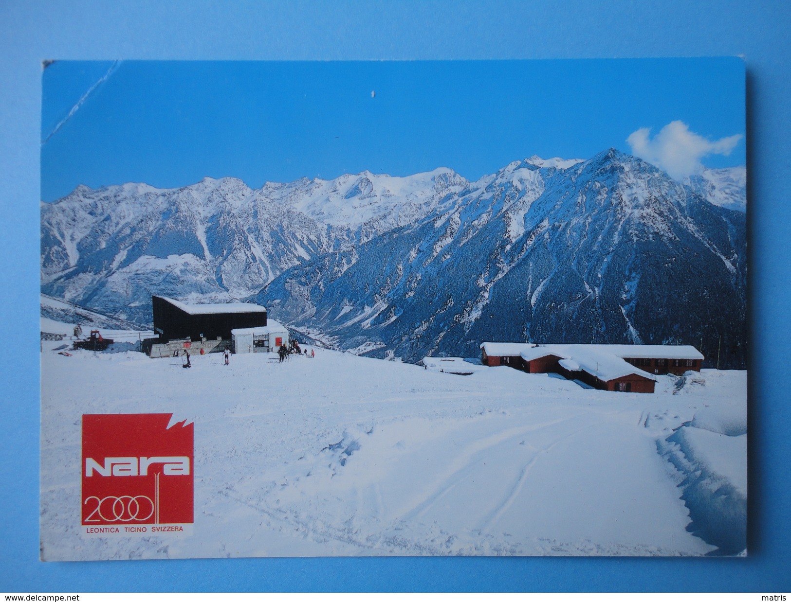 Leontica - Stazione Turistica Nara 2000 - Val Di Blenio - Ticino - Panorama - Blenio