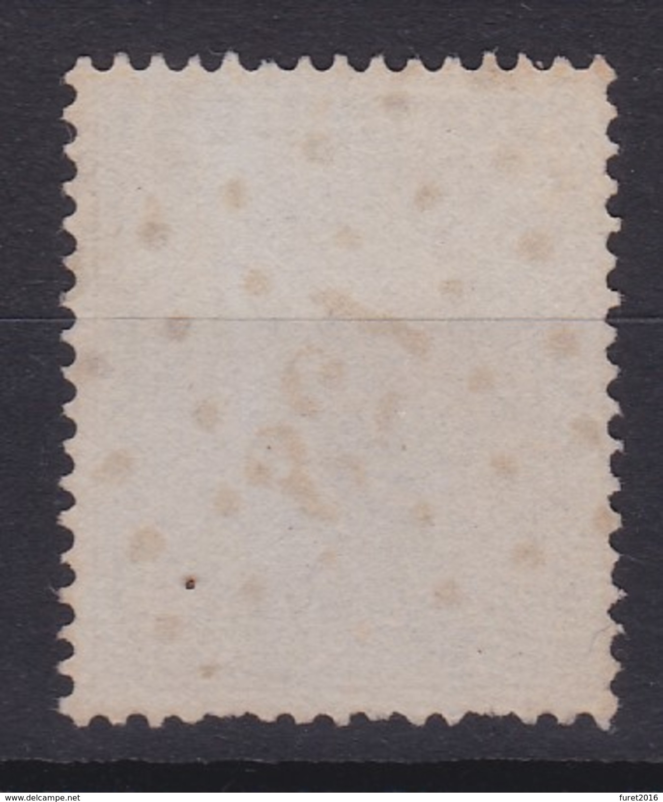 N° 17   LP  128 FLEURUS - 1865-1866 Linksprofil