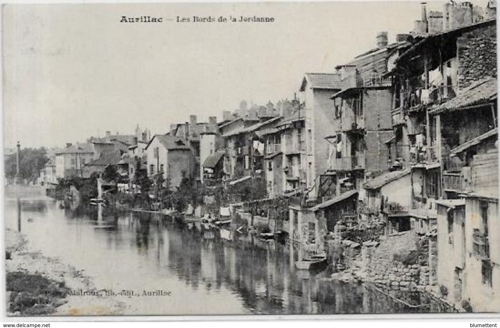 CPA Aurillac Cantal Auvergne Circulé - Aurillac