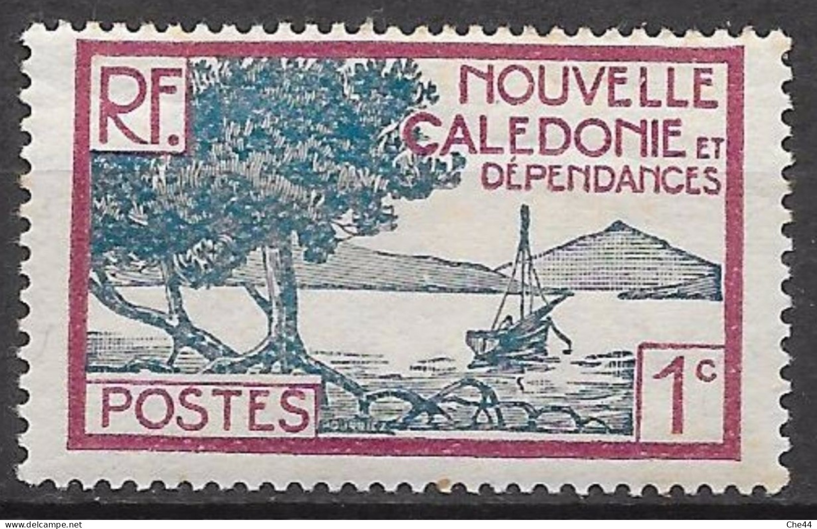 Timbre De 1928 - 1938 : N°139 Chez YT. (Voir Commentaires) - Unused Stamps