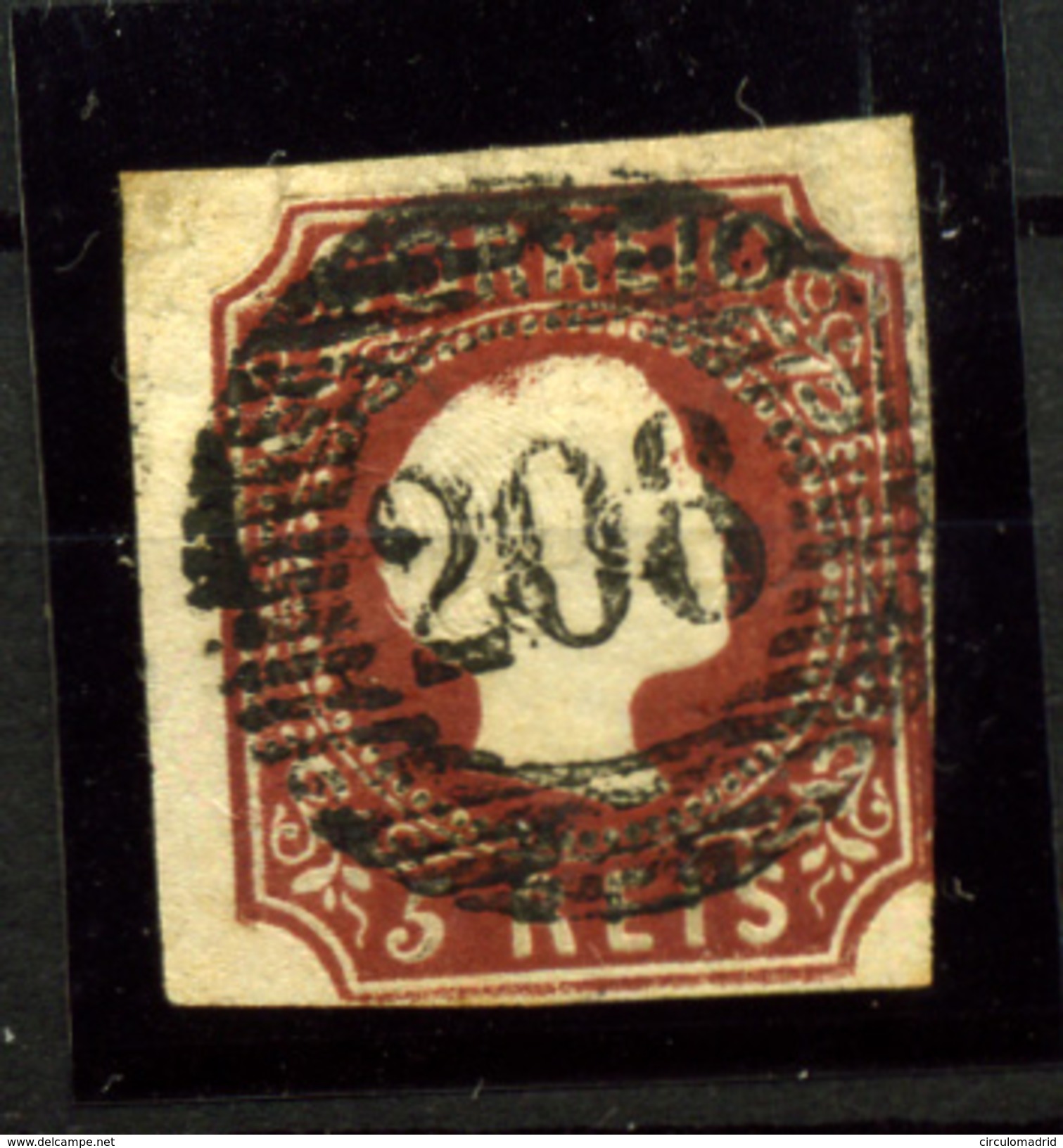 Portugal Nº 5 - Used Stamps