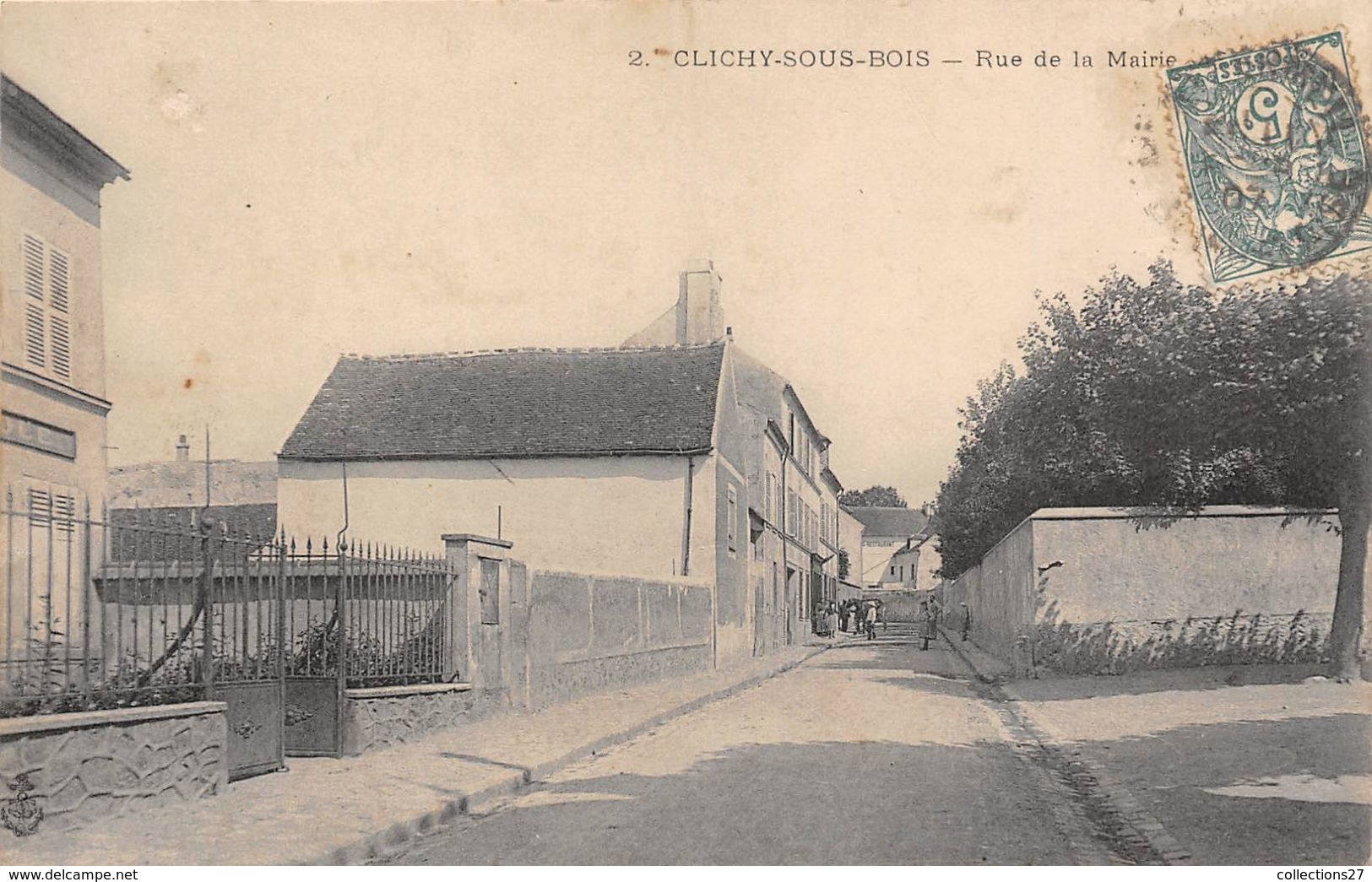 93-CLICHY-SOUS-BOIS- RUE DE LA MAIRIE - Clichy Sous Bois