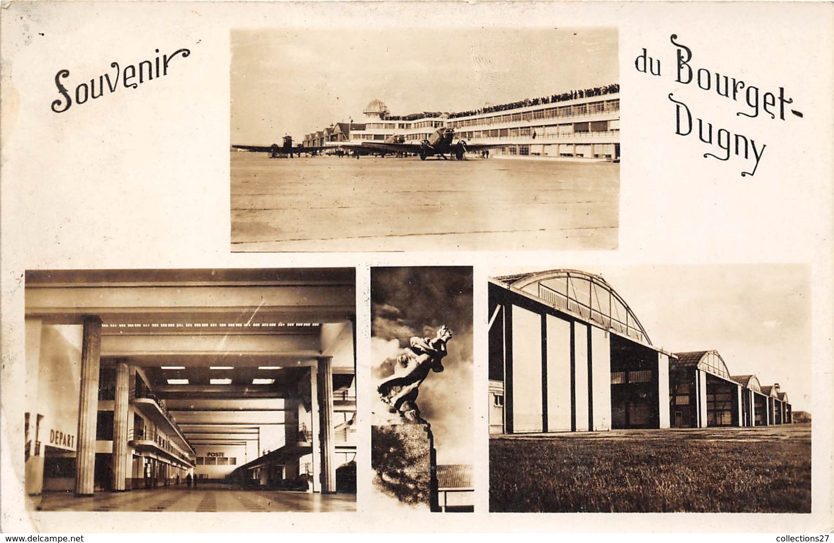 93- LE BOURGET- DUGNY- SOUVENIR MULTIVUE - Le Bourget