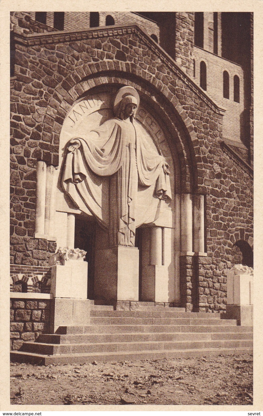 CHOLET. - Eglise Du Sacré-Coeur. La Porte De La Sainte-Vierge - Cholet