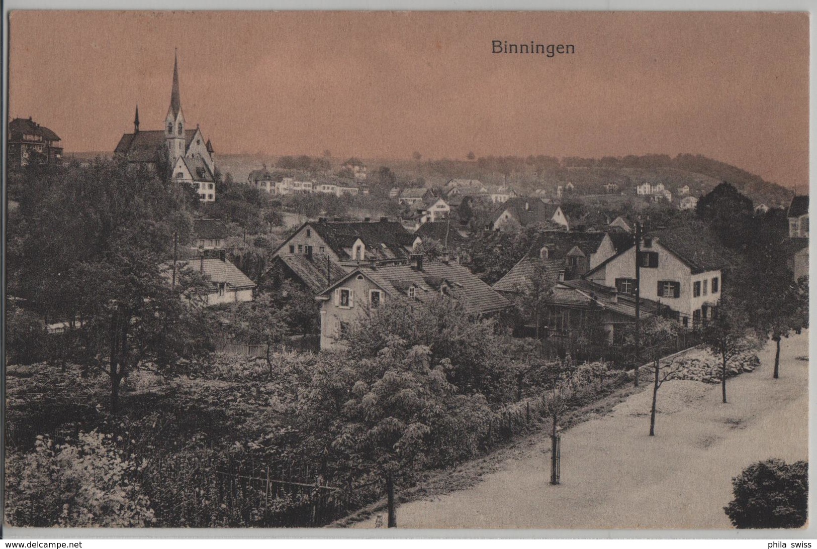 Binningen - Generalansicht - Photo: Guggenheim - Binningen