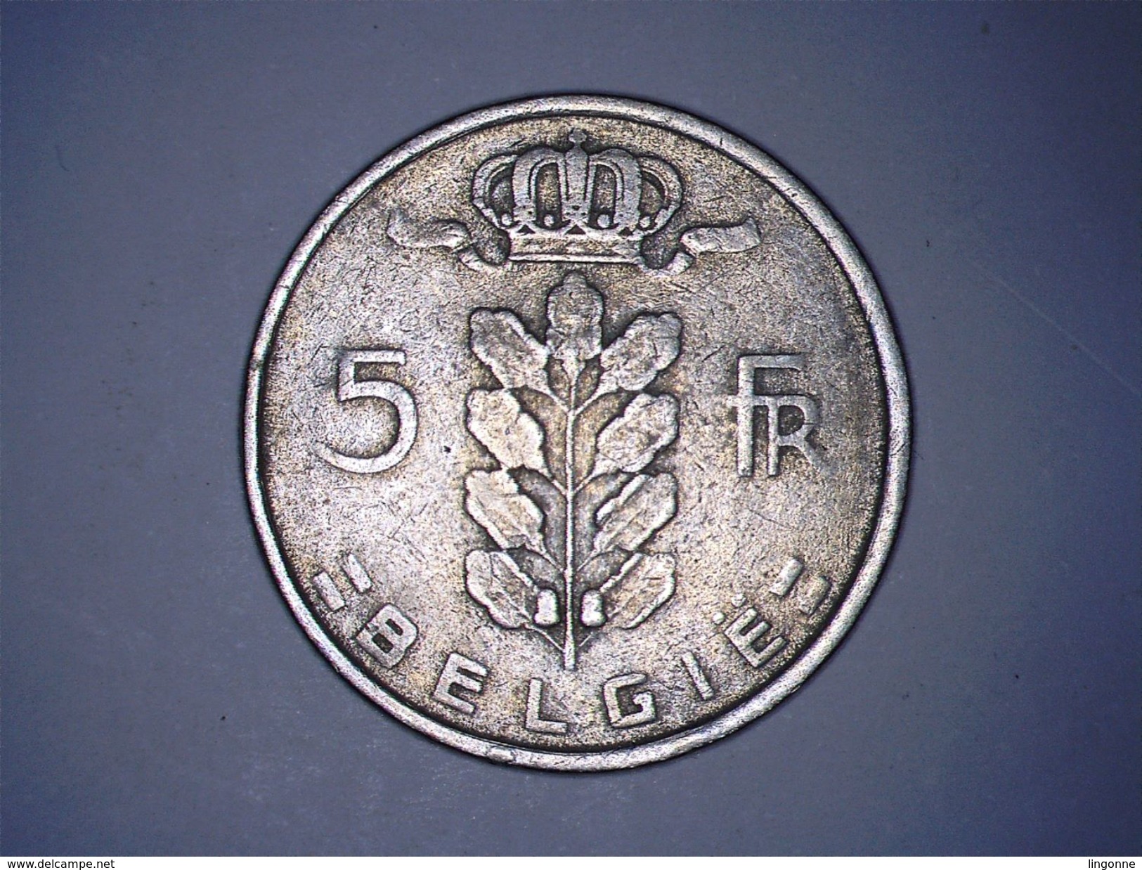 BELGIË - 5 FRANCS 1949 - 5 Francs