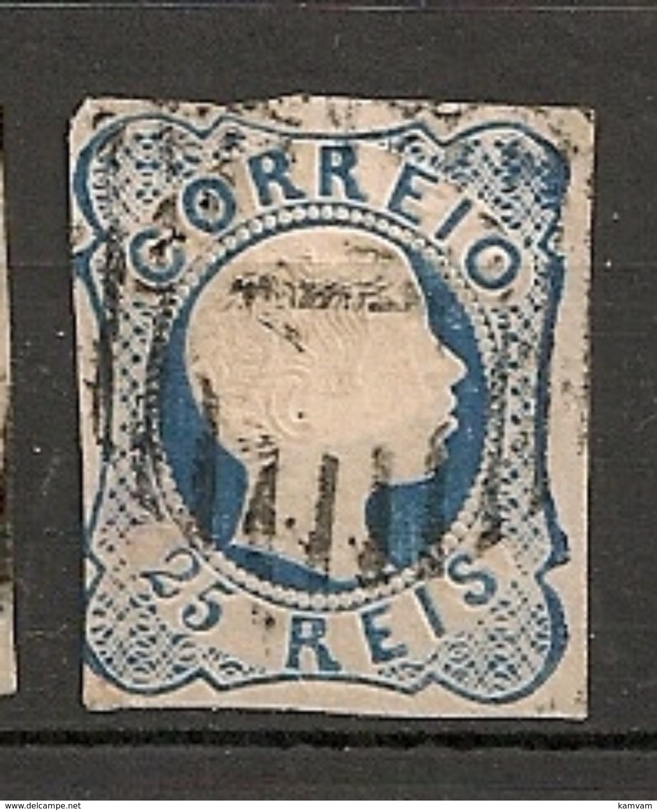 PORTUGAL Yv 10 11 Pour étude For Study -  Used Obl Gest - Used Stamps